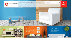 Desktop Screenshot of mobilyaevimde.com